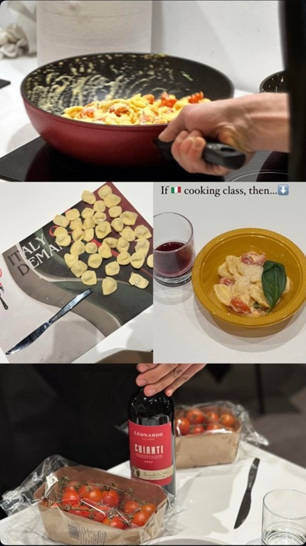 Italian Cooking Class