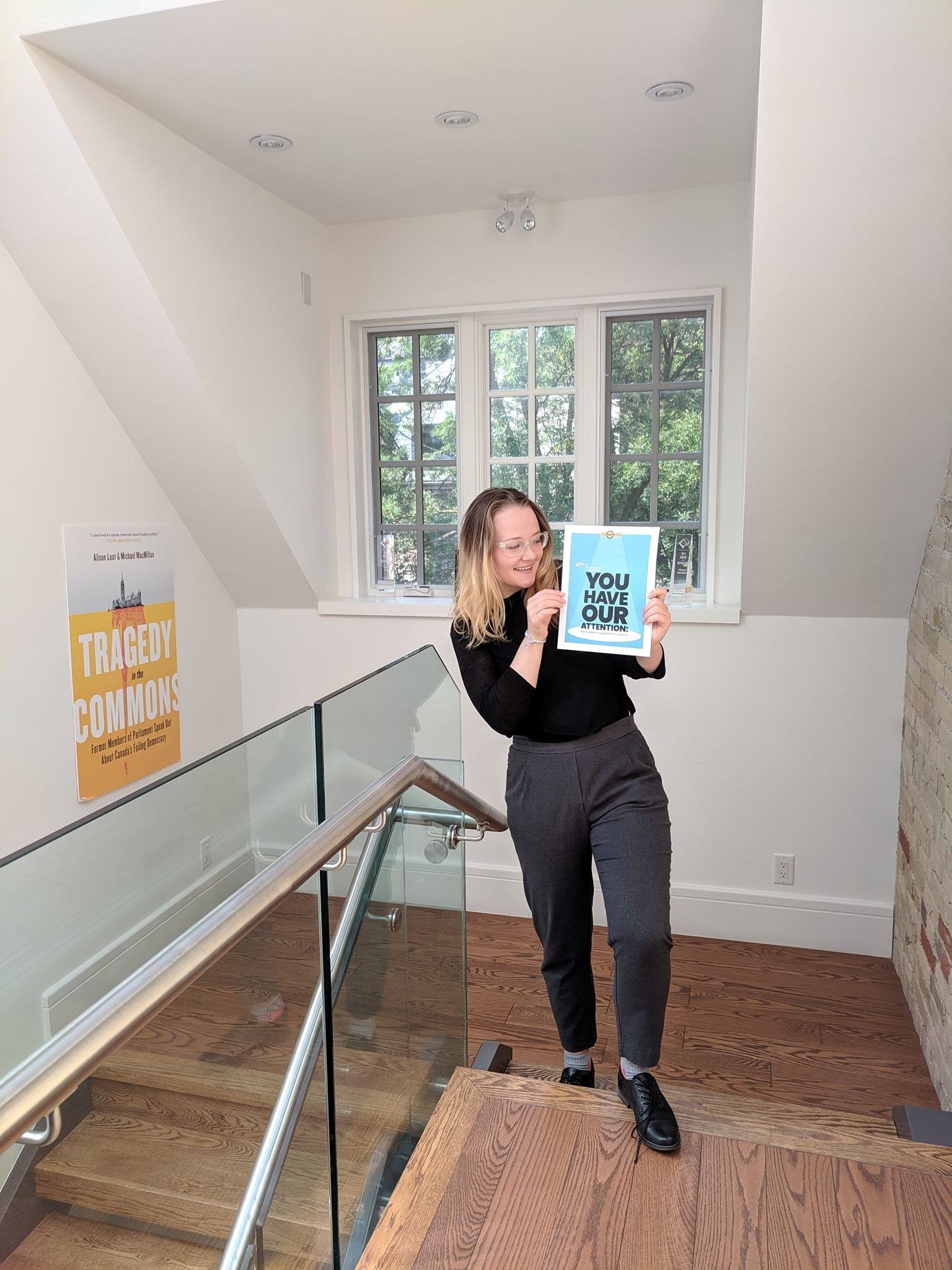 Callista at The Samara Centre for Democracy
