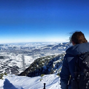 Overlooking Salzburg