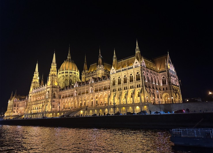 Hungarian Parliament Building